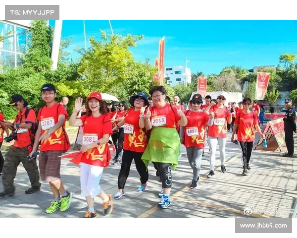 2018北京国际徒步赛事盛大举行倡导全民健身与城市探索